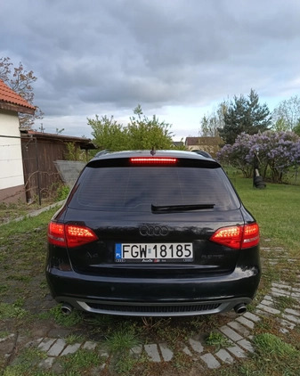 Audi A4 cena 27000 przebieg: 485000, rok produkcji 2008 z Radomyśl Wielki małe 79